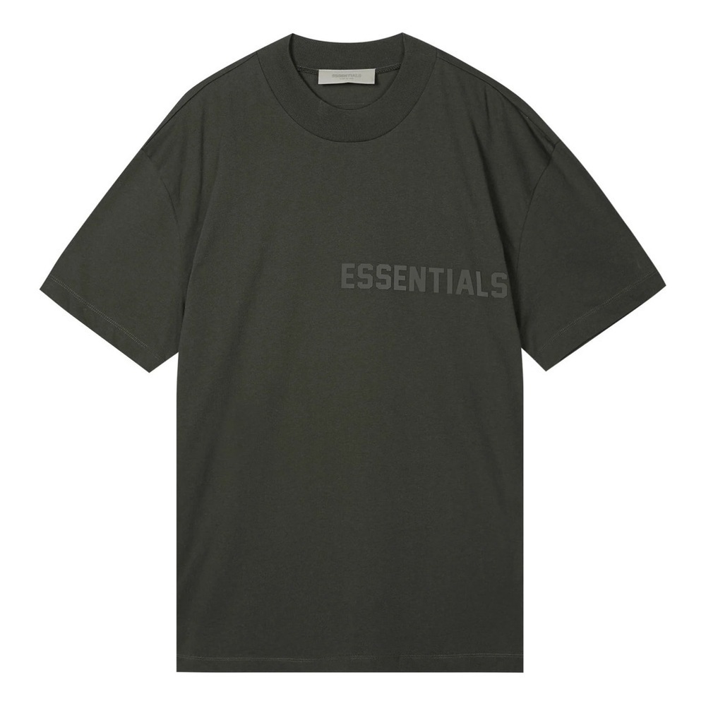 Fear of God Essentials Brown T-Shirt Excellent Like-New Condition